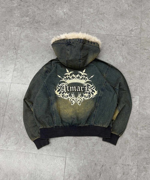 ATMARK（アットマーク）の「【めるぷち山本雪菜様着用】《2サイズ展開