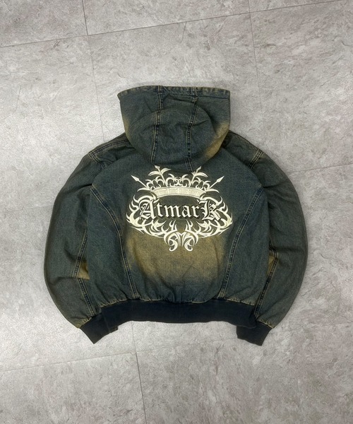 セール】【めるぷち山本雪菜様着用】《2サイズ展開 / UNISEX 》ATMARK