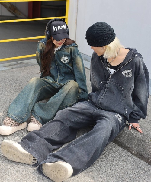 ATMARK（アットマーク）の「《2サイズ展開 / UNISEX 》ATMARK