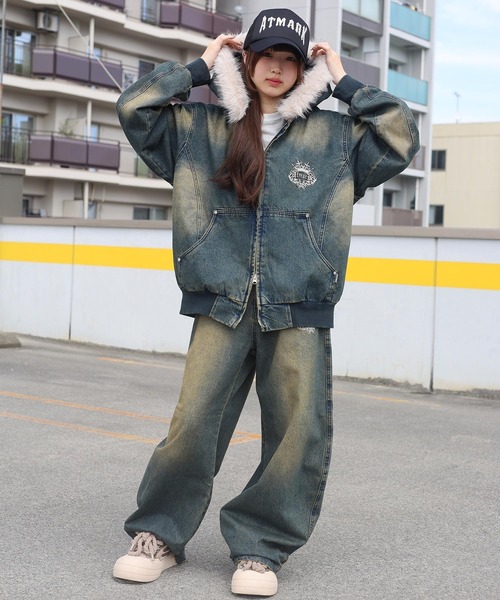 ATMARK（アットマーク）の「《2サイズ展開 / UNISEX 》ATMARK