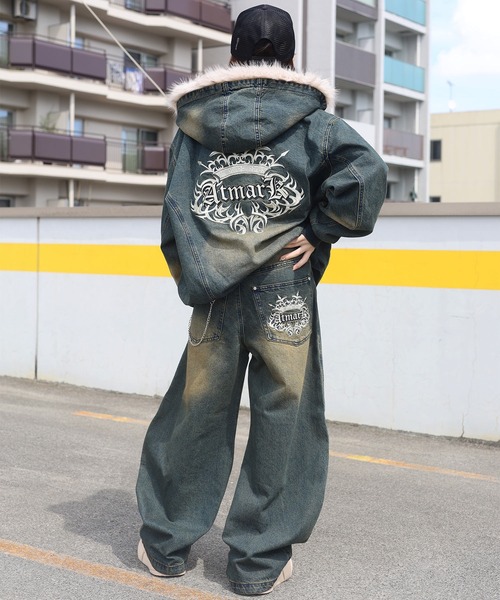 ATMARK（アットマーク）の「《2サイズ展開 / UNISEX 》ATMARK