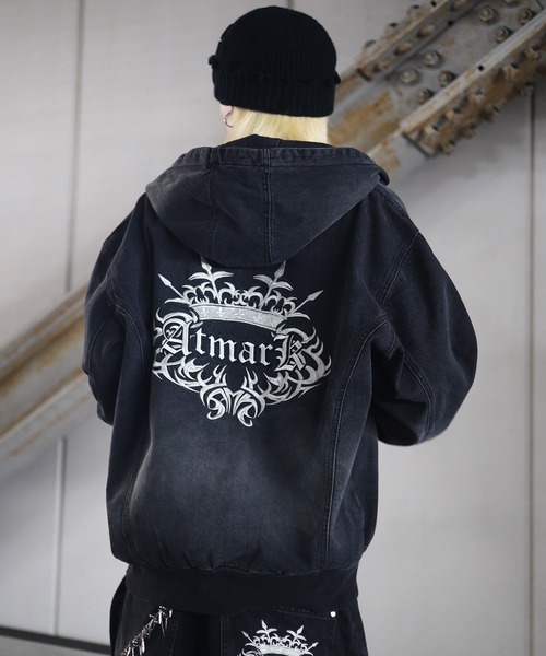 セール】【めるぷち山本雪菜様着用】《2サイズ展開 / UNISEX 》ATMARK