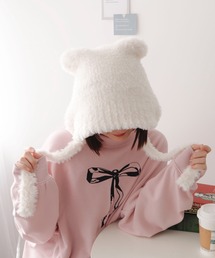 WEGO | WEGO/クマミミバラクラバ(ニットキャップ/ビーニー)