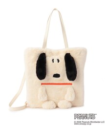 one'sterrace（ワンズテラス）の「SNOOPY トールクリプテッド肩掛けトート（その他雑貨）」