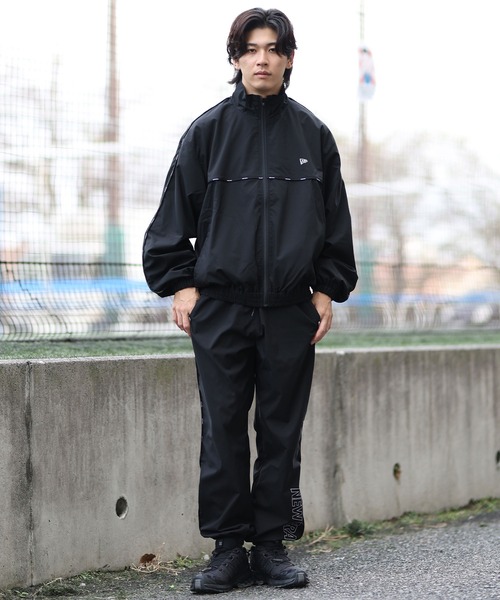 トラックパンツ・ジャージ New Era AP NEW ERA x XORDINARY JOGGER FP51 BLK NEW ERA ニューエラ メンズ トラックパンツ ジョガーパンツ