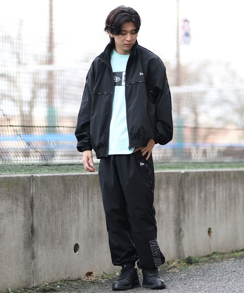 セール】【ムラサキスポーツ限定】NEW ERA/ニューエラ トラックパンツ