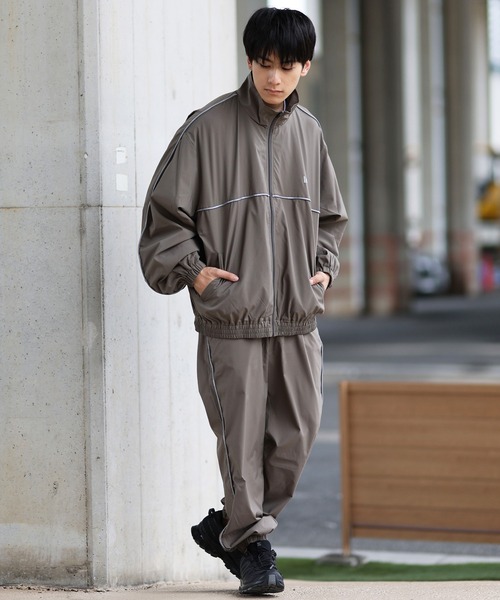 ニューエラ トラックジャケット トラックパンツ セットアップ NEWERA セール】【ムラサキスポーツ限定】NEW ERA/ニューエラ トラック