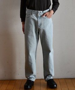 5ポケットデニムパンツ