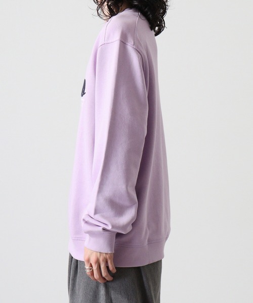 Guess（ゲス）の「GUESS BEAU CN SWEATSHIRT スウェット（スウェット・メンズ・パープル・XL/M/L）」の13枚目の写真
