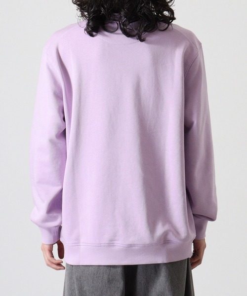 Guess（ゲス）の「GUESS BEAU CN SWEATSHIRT スウェット（スウェット・メンズ・パープル・XL/M/L）」の14枚目の写真