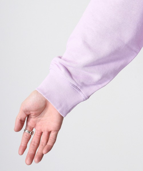 Guess（ゲス）の「GUESS BEAU CN SWEATSHIRT スウェット（スウェット・メンズ・パープル・XL/M/L）」の17枚目の写真