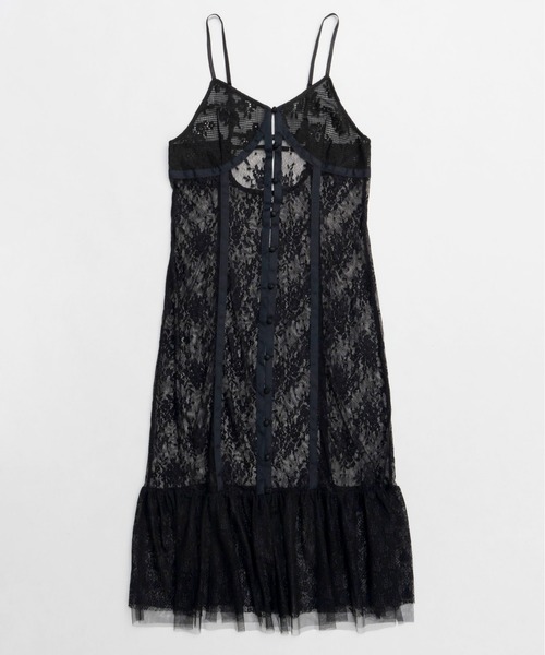 MAISON SPECIAL（メゾンスペシャル）の「Lace Docking Camisole