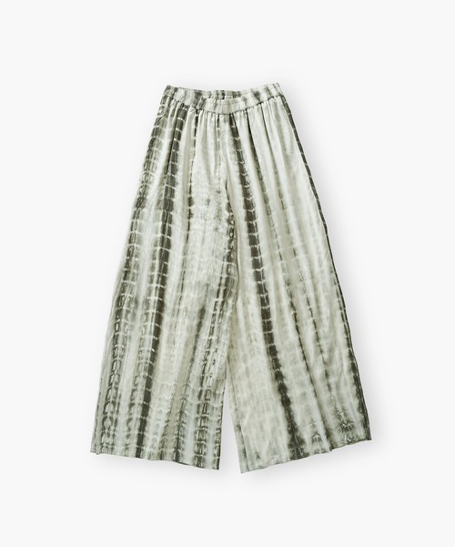 Aphlotus（アプロタス）の「シルケット加工 絞り染め イージー ワイドパンツ（その他パンツ・メンズ・モスグリーン/コバルトブルー・SMALL/MEDIUM/LARGE）」の5枚目の写真