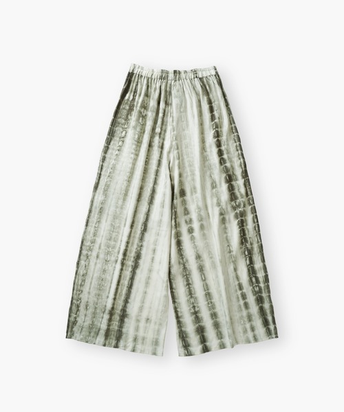 Aphlotus（アプロタス）の「シルケット加工 絞り染め イージー ワイドパンツ（その他パンツ・メンズ・モスグリーン/コバルトブルー・SMALL/MEDIUM/LARGE）」の6枚目の写真