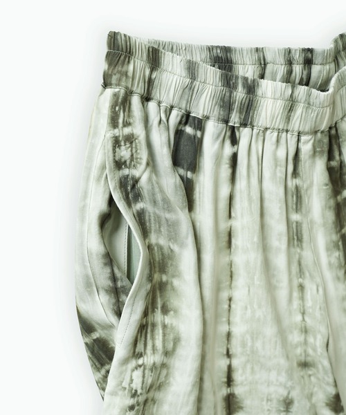 Aphlotus（アプロタス）の「シルケット加工 絞り染め イージー ワイドパンツ（その他パンツ・メンズ・モスグリーン/コバルトブルー・SMALL/MEDIUM/LARGE）」の7枚目の写真