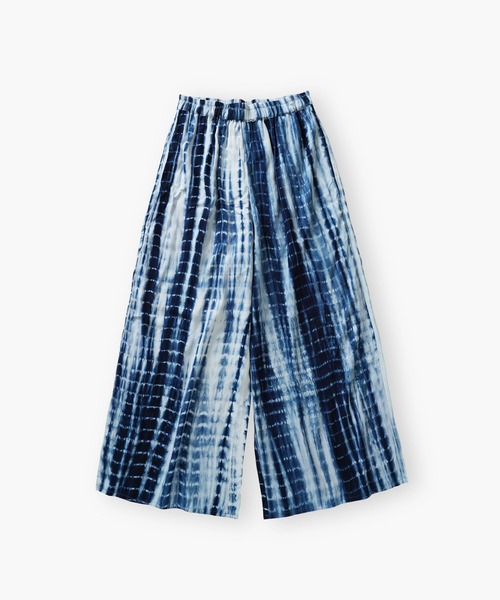 Aphlotus（アプロタス）の「シルケット加工 絞り染め イージー ワイドパンツ（その他パンツ・メンズ・モスグリーン/コバルトブルー・SMALL/MEDIUM/LARGE）」の9枚目の写真