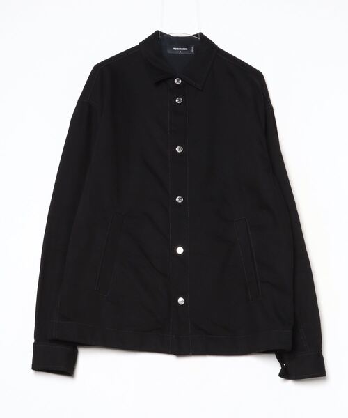 DSQUARED2 ICON ブラック デニムジャケット