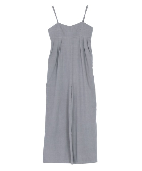 titivate（ティティベイト）の「ビスチェデザインキャミソールサロペット（サロペット/オーバーオール・レディース・ライトカーキ/ブラック/グレー・L/M/S/SP）」の22枚目の写真