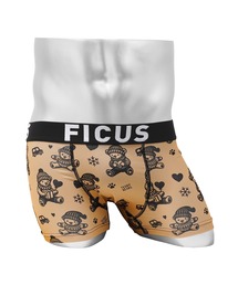 FICUS（フィークス）の「FICUS フィークス vintage bears メンズ ボクサーパンツ（ボクサーパンツ）」