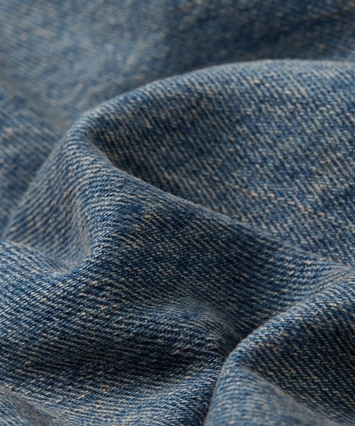 G-STAR(ジースター)の「COACH ZIP JACKET/ヴィンテージライクジップデニムコーチジャケット(デニムジャケット・メンズ・ライトインディゴブルー・LARGE/MEDIUM/SMALL/X-LARGE/X-SMALL)」の7枚目の写真