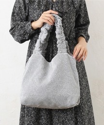 and it_ | ラメフリルハンドルバッグ(トートバッグ)