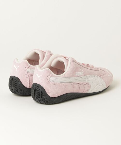 PUMA(プーマ)の「SPEEDCAT OG(スニーカー・レディース・ピンク・25.0cm/24.5cm/24.0cm/23.5cm/25.5cm/23.0cm/22.5cm)」の2枚目の写真