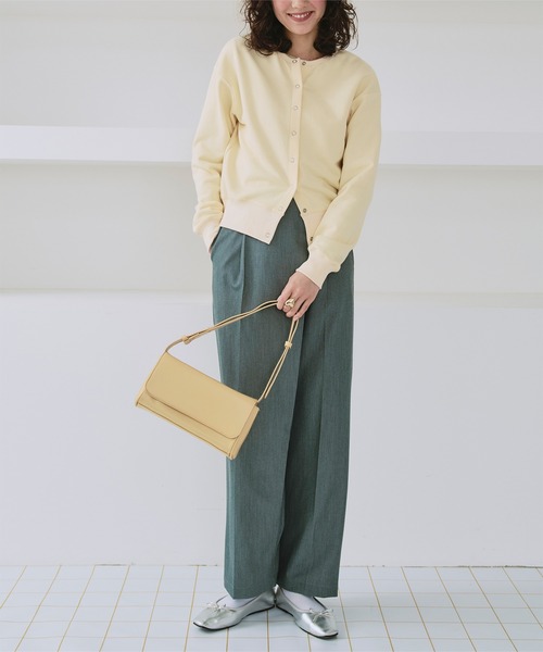 titivate(ティティベイト)の「スクエアショルダーバッグ(ショルダーバッグ・レディース・ブラック/ブラウン/イエロー・FREE)」の18枚目の写真