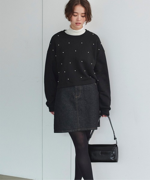 titivate(ティティベイト)の「スクエアショルダーバッグ(ショルダーバッグ・レディース・ブラック/ブラウン/イエロー・FREE)」の7枚目の写真