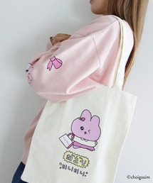 tiny tiny（ティニーティニー）の「【チェゴシム】コラボトートバッグ[tiny tiny(ティニーティニー)]（トートバッグ）」