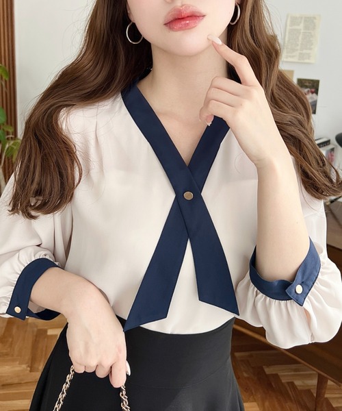 MOOD ドレスシャツ ブラウス シャツ モード アイボリー オケージョン 楽天市場】フリルブラウス シャツ ブラウス レディース トップス