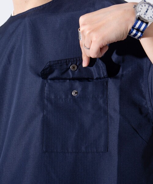 TAION（タイオン）の「【TAION/タイオン】ミリタリー Ripstop 半袖Tシャツ ポケT ユニセックス（Tシャツ/カットソー・メンズ・ブラック/ネイビー/セージグリーン・M/L/XL）」の20枚目の写真