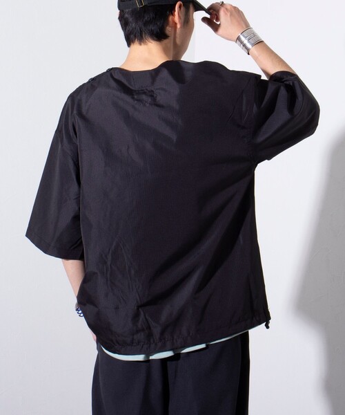 TAION（タイオン）の「【TAION/タイオン】ミリタリー Ripstop 半袖Tシャツ ポケT ユニセックス（Tシャツ/カットソー・メンズ・ブラック/ネイビー/セージグリーン・M/L/XL）」の15枚目の写真