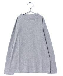 ikka | チビハイネックロンT(Tシャツ/カットソー)