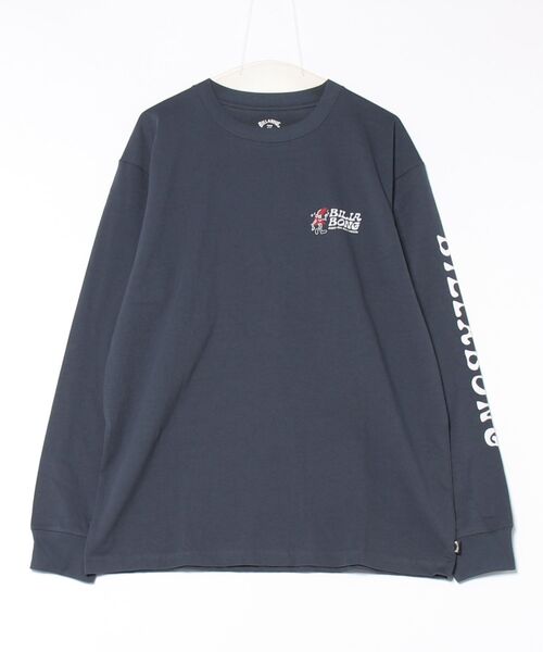 BILLABONG メンズ EC STYLE SUM ロンT 【2025年春夏モデル】/ビラボンバックプリント長袖ロンT(Tシャツ/カットソー)|BILLABONG(ビラボン)