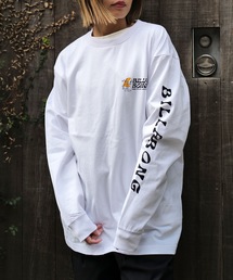 BILLABONG メンズ EC STYLE SUM ロンT 【2025年春夏モデル】/ビラボンバックプリント長袖ロンT