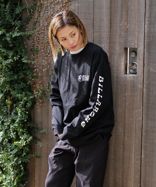 BILLABONG(ビラボン)の「BILLABONG メンズ EC STYLE SUM ロンT 【2025年春夏モデル】/ビラボンバックプリント長袖ロンT(Tシャツ/カットソー・メンズ・ホワイト/ブルー系その他/ブラック・LARGE/MEDIUM/X-LARGE)」の12枚目の写真