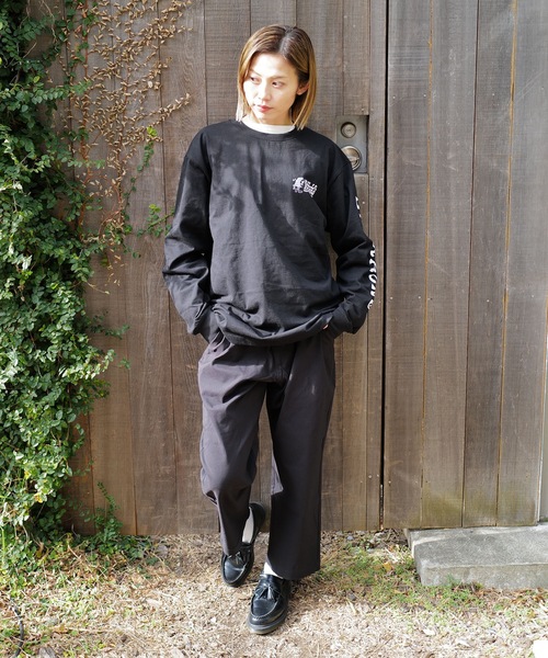 BILLABONG(ビラボン)の「BILLABONG メンズ EC STYLE SUM ロンT 【2025年春夏モデル】/ビラボンバックプリント長袖ロンT(Tシャツ/カットソー・メンズ・ホワイト/ブルー系その他/ブラック・LARGE/MEDIUM/X-LARGE)」の10枚目の写真