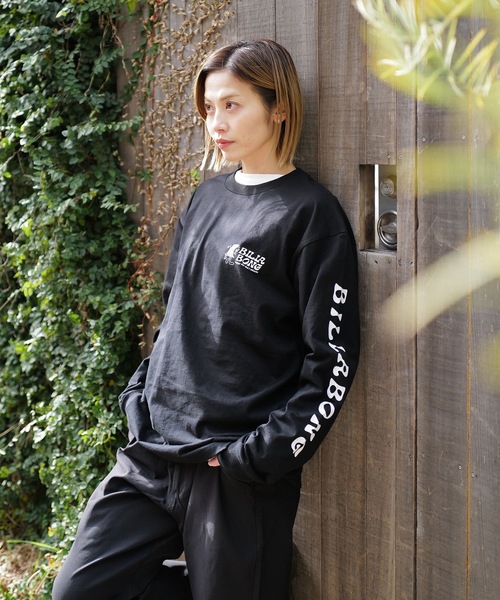 BILLABONG(ビラボン)の「BILLABONG メンズ EC STYLE SUM ロンT 【2025年春夏モデル】/ビラボンバックプリント長袖ロンT(Tシャツ/カットソー・メンズ・ホワイト/ブルー系その他/ブラック・LARGE/MEDIUM/X-LARGE)」の13枚目の写真