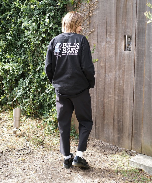 BILLABONG(ビラボン)の「BILLABONG メンズ EC STYLE SUM ロンT 【2025年春夏モデル】/ビラボンバックプリント長袖ロンT(Tシャツ/カットソー・メンズ・ホワイト/ブルー系その他/ブラック・LARGE/MEDIUM/X-LARGE)」の11枚目の写真