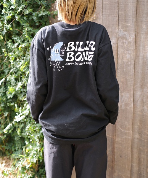 BILLABONG(ビラボン)の「BILLABONG メンズ EC STYLE SUM ロンT 【2025年春夏モデル】/ビラボンバックプリント長袖ロンT(Tシャツ/カットソー・メンズ・ホワイト/ブルー系その他/ブラック・LARGE/MEDIUM/X-LARGE)」の14枚目の写真