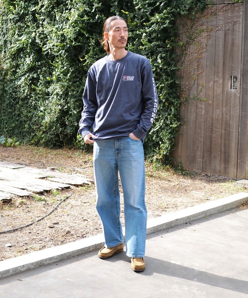 BILLABONG(ビラボン)の「BILLABONG メンズ EC STYLE SUM ロンT 【2025年春夏モデル】/ビラボンバックプリント長袖ロンT(Tシャツ/カットソー・メンズ・ホワイト/ブルー系その他/ブラック・LARGE/MEDIUM/X-LARGE)」の15枚目の写真