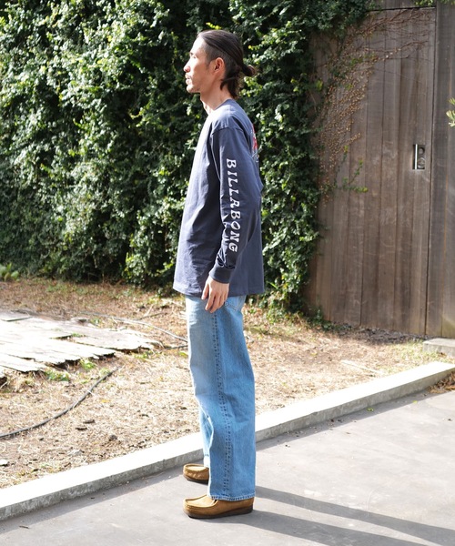 BILLABONG(ビラボン)の「BILLABONG メンズ EC STYLE SUM ロンT 【2025年春夏モデル】/ビラボンバックプリント長袖ロンT(Tシャツ/カットソー・メンズ・ホワイト/ブルー系その他/ブラック・LARGE/MEDIUM/X-LARGE)」の16枚目の写真