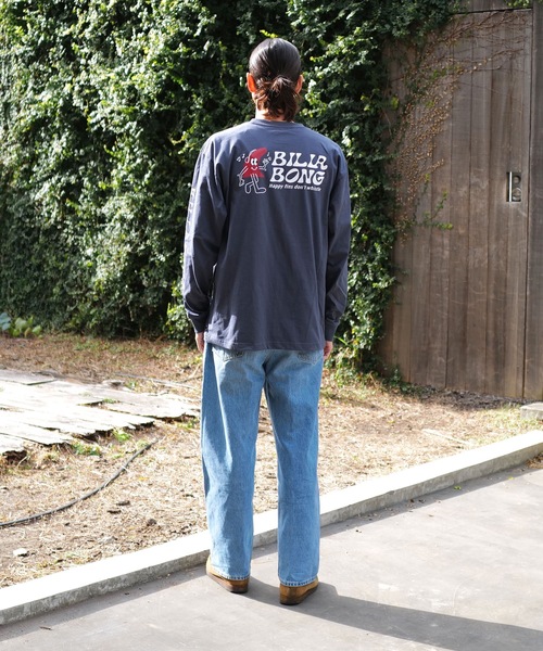 BILLABONG(ビラボン)の「BILLABONG メンズ EC STYLE SUM ロンT 【2025年春夏モデル】/ビラボンバックプリント長袖ロンT(Tシャツ/カットソー・メンズ・ホワイト/ブルー系その他/ブラック・LARGE/MEDIUM/X-LARGE)」の17枚目の写真