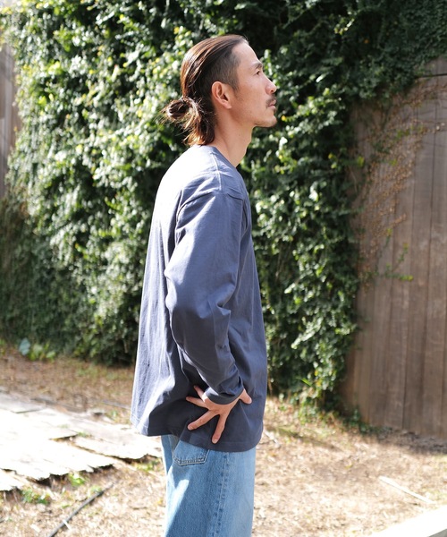 BILLABONG(ビラボン)の「BILLABONG メンズ EC STYLE SUM ロンT 【2025年春夏モデル】/ビラボンバックプリント長袖ロンT(Tシャツ/カットソー・メンズ・ホワイト/ブルー系その他/ブラック・LARGE/MEDIUM/X-LARGE)」の19枚目の写真