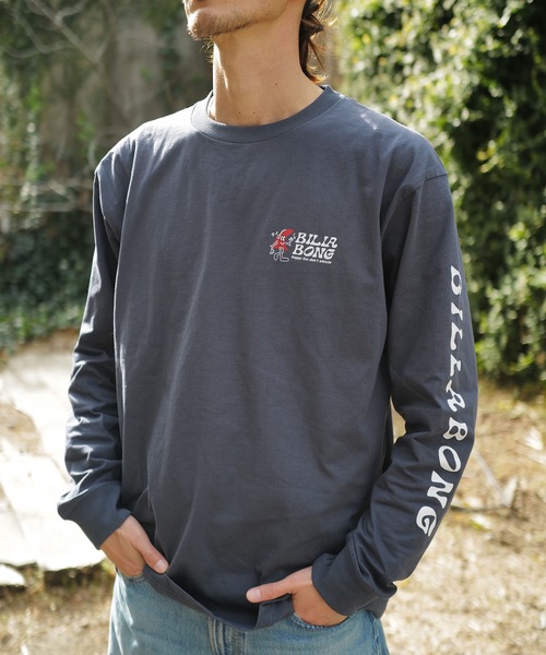 BILLABONG(ビラボン)の「BILLABONG メンズ EC STYLE SUM ロンT 【2025年春夏モデル】/ビラボンバックプリント長袖ロンT(Tシャツ/カットソー・メンズ・ホワイト/ブルー系その他/ブラック・LARGE/MEDIUM/X-LARGE)」の20枚目の写真