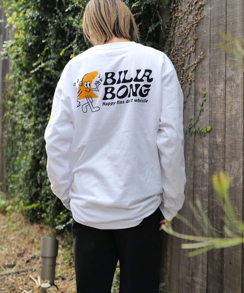 BILLABONG(ビラボン)の「BILLABONG メンズ EC STYLE SUM ロンT 【2025年春夏モデル】/ビラボンバックプリント長袖ロンT(Tシャツ/カットソー・メンズ・ホワイト/ブルー系その他/ブラック・LARGE/MEDIUM/X-LARGE)」の8枚目の写真