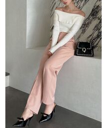 【WEB限定】センタープレスパンツ【セットアップ着用可能】