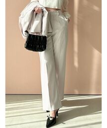 RESEXXY | 【WEB限定】センタープレスパンツ【セットアップ着用可能】(その他パンツ)