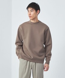 green label relaxing（グリーンレーベルリラクシング）の「カノコ ダブルフェイス クルーネック カットソー（Tシャツ/カットソー・メンズ）」