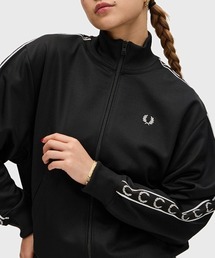 FRED PERRY(tbhy[)Taped Track Jacket^tbhy[gbNWPbg(W[W)